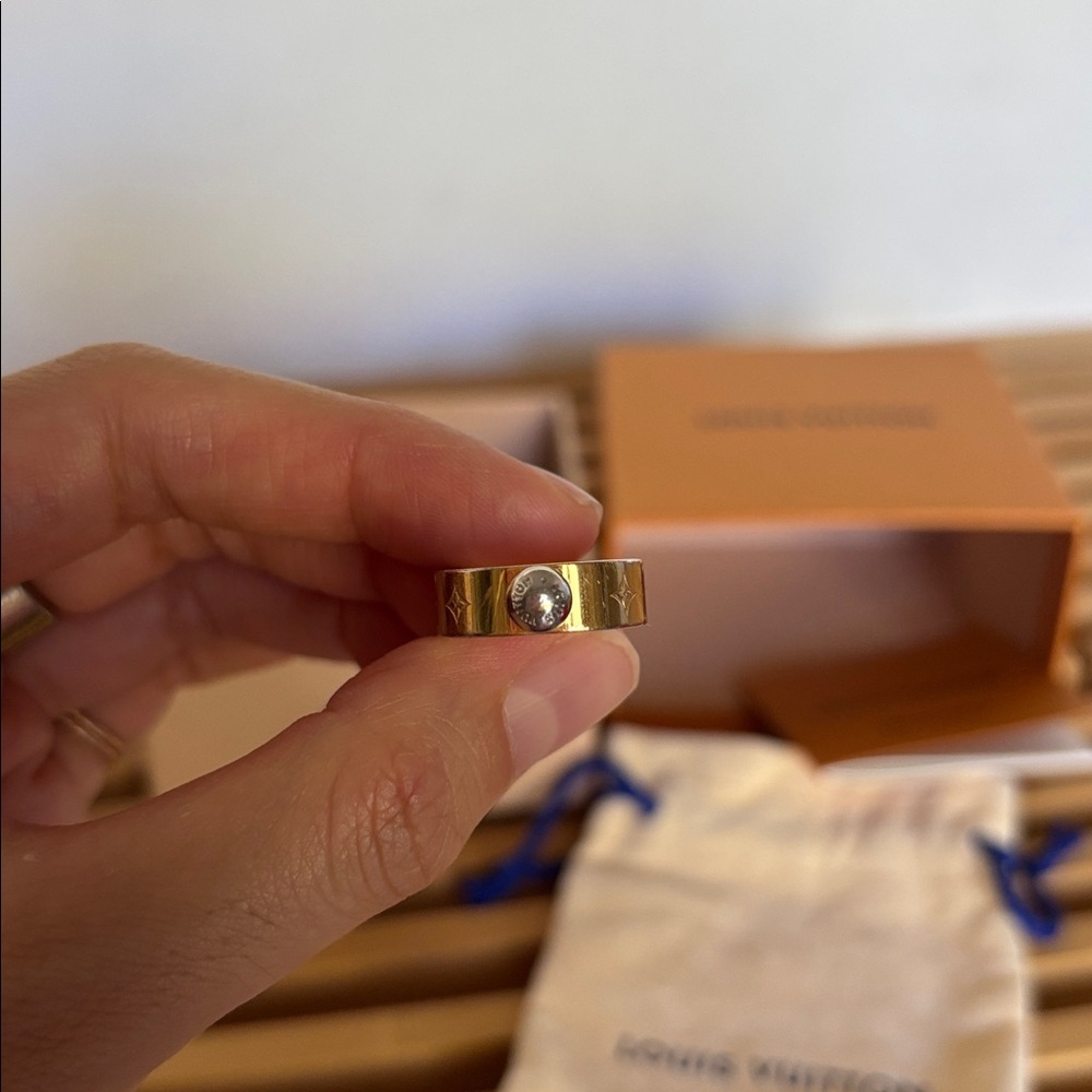 Louis Vuitton Nanogram Ring S - Picture 2 of 8